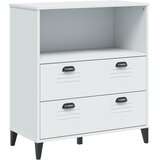 Maison Chic Knjižna omara - Knjižni regal VIKEN bela 80x40x90 cm inženirski les, (21724765) Cene