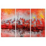  Slika - New York Sunset (3 Parts) 120x80 | shoptok.hr
