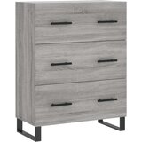  Visoka komoda siva sonome 69 5x34x180 cm od konstruiranog drva | shoptok.hr