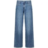 Jeans flare JUDEE LOOSE Modra