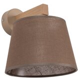  Brilagi - Zidna lampa LATTE SABIA 1xE27/15W/230V borovina/braon | Eponuda.com