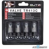 Sumex tubeles ventil TR413C hrom sa kapicom set 4KOM BZA413C | ePonuda.com