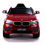  Licencirani auto na akumulator BMW X6 - crveni/lakirani | shoptok.hr