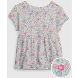 GAP Children's Flowered T-shirt - Girls Cijene