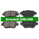 CITROËN/PEUGEOT Komplet zavornih oblog za sprednjo os BIPPER NEMO | Shoptok.si