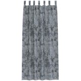  Baršunaste zavjese 2 kom. Srebrno Siva 245 x 140 cm Baršun | shoptok.hr