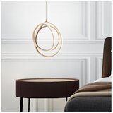  Ondaluce - LED prigušiva luster na sajli GOLDEN LED/28W/230V prečnik 31,5 cm zlatna | Eponuda.com
