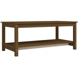  Stolić za kavu boja meda 110 x 55 x 45 cm od masivne borovine | shoptok.hr