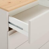 home24 KOMODA, kašmir, hrast artisan | Shoptok.si