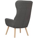  Stolica za opuštanje od tkanine tamnosiva | shoptok.hr