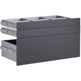 Based set predalov unit antracit barve | Shoptok.si