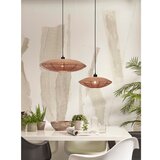 Good&Mojo Viseća svjetiljka u prirodnoj boji sa sjenilom od ratana ø 40 cm Tanami – | shoptok.hr