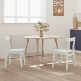  Stolac za blagovanje 2 pcs Bijelo 43 x 44,5 x 77 cm | shoptok.hr