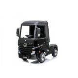 Lean_Toys Otroški tovornjak Mercedes Actros 4x4 2x12V Črna men | Shoptok.si