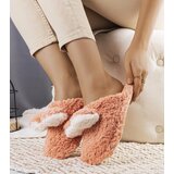 Gemre Dark Pink Soft Rabit Slippers | shoptok.hr