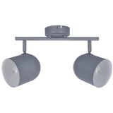 Candellux Lighting Plava stropna svjetiljka s metalnim sjenilom 38x10 cm Azuro – | shoptok.hr