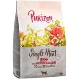 Purizon Single Meat govedina s cvetovi hibiskusa - 400 g
