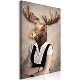  Slika - Brainy Moose (1 Part) Vertical 80x120 Cijene