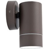 Mitea zidna lampa braon Max.1x35W IP54 1xGU10 baštenska M951010 b Cene