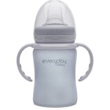 Everyday baby staklena čaša Sippy, 150ml Healthy+, Siva | shoptok.hr