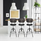 MID.YOU Barski Stol Disc High, Črna | Shoptok.si