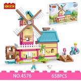 Cogo kockice-Girls kolekcija: Odmaralište - vetrenjača Cene