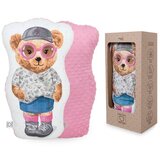 Ceba Baby jastuk za grljenje (50 cm) Fluffy Puffy Lea | shoptok.hr