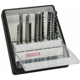 Bosch 10-delni Robust Line set listova ubodne testere Wood Expert T-prihvat 2607010540/ T 101 AO; T 101 B; T 101 BR; T 101 AOF; T 101 BF; T 101 BRF; T 244 D; T 144 D; T 144 DF; T 144 DP Cene
