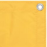 Balkonski zastor žuti 75 x 300 cm od tkanine Oxford | shoptok.hr