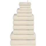  Set ručnika FROGN od 12 dijelova krem boje 360 g/m² | shoptok.hr