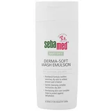 Sebamed anti-dry derma-soft wash emulsion čistilna emulzija za telo in obraz 200 ml za ženske