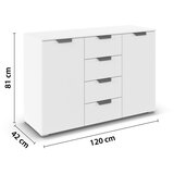 XORA KOMODA, bela | Shoptok.si