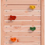 Vanjski set za igru 53 x 46,5 x 169 cm od masivne duglazije | shoptok.hr