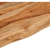  Zidna polica 110x20x3,8 cm pravokutna bagremovo drvo živi rub | shoptok.hr