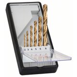 Bosch Robust Line set svrdla za metal HSS-TiN, 135° | shoptok.hr