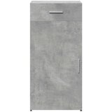  Komoda siva boja betona 45 x 42,5 x 93 cm od konstruiranog drva | shoptok.hr