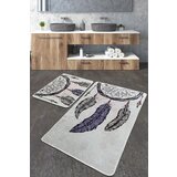  Parast djt multicolor bathmat set (2 pieces) Cene