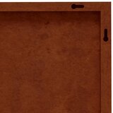  Vrtni zidni ukrasi 3 kom 55 x 55 cm čelik COR-TEN uzorak trave | shoptok.hr