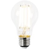LUEDD Komplet 5 LED žarnic E27 A60 prozorna 4,9 W 1055 lm 2700 K | Shoptok.si