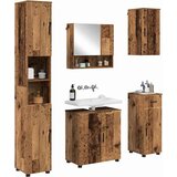 Set namještaja za kupaonicu 5 kom. Staro drvo 61 x 35 x 64 cm | shoptok.hr