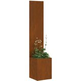  Privatnost u vrtu Rezbarija Rđa 32 x 150 cm Otporni čelik | Eponuda.com