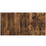  Stenska kuhinjska omarica z vrati Dimljeni oreh 80 x 31 x 40 cm, (5000091846) | Shoptok.si