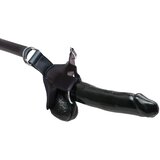 Pipedream Fetish Strap-On 12 - strap-on, šuplji dildo (crni) Cijene