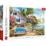 Trefl Posebno počitniško mesto 2000-delna sestavljanka - | Shoptok.si