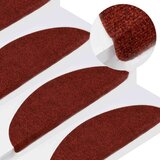 vidaXL Samoljepljivi otirači za stepenice 30 kom crni 56 x 17 x 3 cm | shoptok.hr