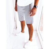 DStreet Spodenki męskie dresowe jasnoszare | Shoptok.si