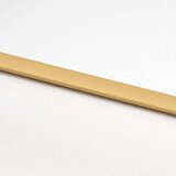  Klizna vrata zlatna 102 5x205 cm matirano staklo ESG i aluminij | shoptok.hr