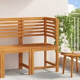  Vrtna stolica Smeđa 50 x 50 x 91cm Čvrsto drvo akacije | shoptok.hr