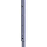 Šator za svadbe - šator za zabave Krema 200 x 200 x 315 cm Oxford tkanina - Krema s dvije bočne zidove Da | shoptok.hr