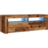 vidaXL TV ormarić LED boja drva 120x35x40 cm konstruirano drvo | shoptok.hr